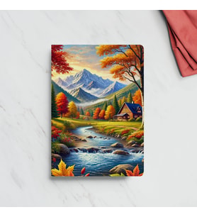 Sessiz Bir Sonbahar Günü Mini Defter