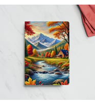 Sessiz Bir Sonbahar Günü Mini Defter