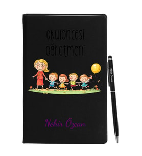 Okul Öncesi Öğretmenlerine Özel Defter Kalem Seti