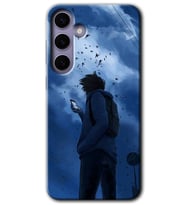 Galaxy S24 Kılıf HD Desen Baskılı Kılıf - Sonbahar Yalnızlığı