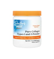 Doctor's Best Pure Collagen Types 1 and 3 Powder, 7.1 oz (200 g)