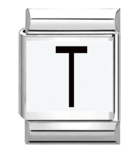 İTALYAN BİLEKLİK HARF CHARM HARF 1 YIL RENK GARANTİLİ ÇELİK FMACCESORİES