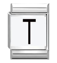 İTALYAN BİLEKLİK HARF CHARM HARF 1 YIL RENK GARANTİLİ ÇELİK FMACCESORİES