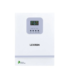 Lexron 3kW 24V Hv Mppt 40-500 Pv Input Akıllı Hibrit Inverter