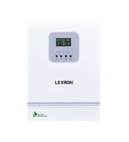 Lexron 3kW 24V Hv Mppt 40-500 Pv Input Akıllı Hibrit Inverter