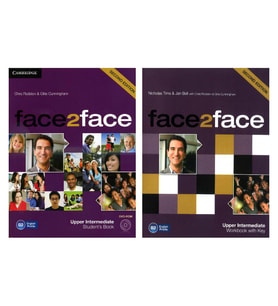 face2face Upper-intermediate Student's Book + Workbook+DVD 2nd Ed