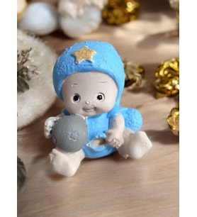 STONELANDER 10 ADET BEBEK HEDİYELİK DOĞUM MEVLÜT İÇİN HEDİYELİK KIZ BEBEK (Bebe Mavisi)