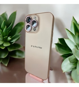 İPHONE 16 Pro  Max  Rose  Renk Lens Korumalı Kaliteli Silikon Telefon Kılıfı