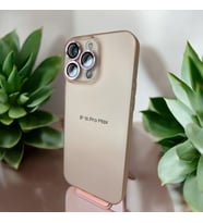 İPHONE 16 Pro  Max  Rose  Renk Lens Korumalı Kaliteli Silikon Telefon Kılıfı