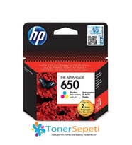 Tonersepeti Hp 650-CZ102AE Orjinal Renkli Kartuş