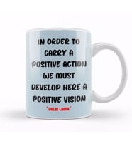 Positive Quotes Gift Motivational Success Entrepreneurs İnspiration Kupa Bardak Porselen
