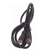 Elektromer DVD - Atari - TV Ara Kablo 1.5 Metre (60 Ohm Erkek - RCA Erkek)