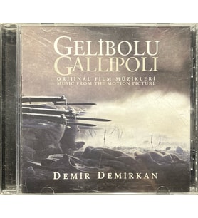 (Plak Değildir CD dir) CD Demir Demirkan Gelibolu CD (Karışık)
