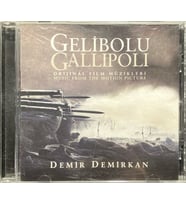 (Plak Değildir CD dir) CD Demir Demirkan Gelibolu CD (Karışık)