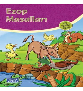 Ezop Masalları (100 Temel Eser - İlköğretim)
