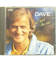 (Müzik CD sidir - Plak Değildir) CD Dave C'est La Vie CD