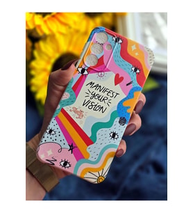 Samsung Galaxy A54 Uyumlu Baskılı Şeffaf Telefon Kılıfı