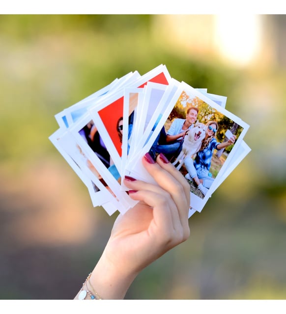 50 Adet Polaroid Fotoğraf Baskısı