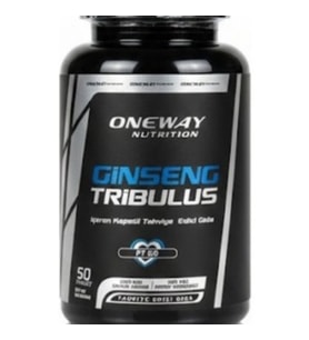 Oneway Nutrition Ginseng Tribulus 50 Kapsül Bitkisel Takviye Edici Gıda
