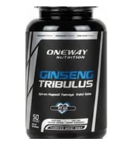 Oneway Nutrition Ginseng Tribulus 50 Kapsül Bitkisel Takviye Edici Gıda