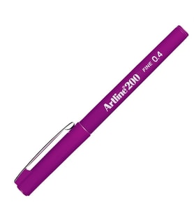 ARTLINE EK-200N FINE LINE PEN 0.4 MM MAGENTA