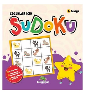 Çocuklar için Sudoku 1. Seviye
