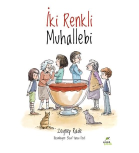 İki Renkli Muhallebi