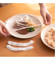 Lastikli Tencere Ve Tabak Bonesi 100 Adet (20cm)