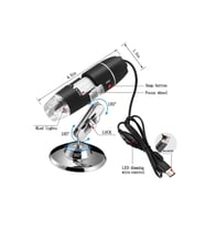 Usb Dijital Mikroskop, El 40x-1000x Büyütme Endoskopu