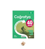 Okyanus 11. Sınıf 40 Seans Coğrafya + Telefon Standı