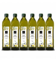 Olio villa Natürel Sızma Zeytinyağı Extra Virgin 1L (6 Adet)