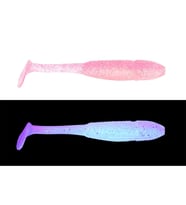 Mef Muçi 9cm 5 Adet Silikon Yem UV Pembe