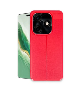 Tecno Spark Go 2024 Kılıf Auto Focus Kapak - Kırmızı