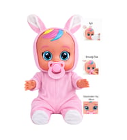 Ağlayan ve Konuşan Et Bebek (Toz Pembe)