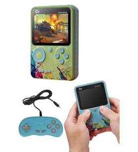 Northcity Retro Oyun Konsolu: Televizyona Bağlanabilen Taşınabilir Çift Joystickli Klasik Eğlence