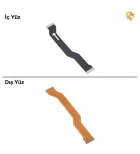 Xiaomi Poco F4 GT / Redmi K50 Gaming Uyumlu Ara Film Anakart Şarj Bordu Flexi Ara Kablo Şerit Film Main Flex