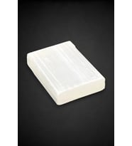 Doğal Beyaz Selenit Küçük Plaka 5 Cm 49-2