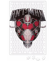Attack Ant Man Puzzle 240 Parça Yapboz