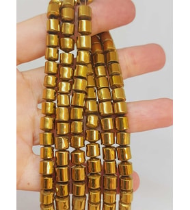 Hematit Taşı Dizi 6*6mm (48196)