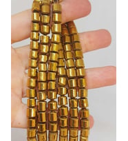 Hematit Taşı Dizi 6*6mm (48196)