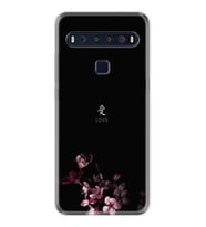 TCL 10L 10 Plus 10SE 20E 20SE 30SE L7 Kılıf Desemli Silikon Love 1629