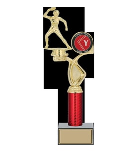 ODAK KUPA - Figürlü Kupalar - Masa Tenisi Kadın Figürlü Kupalar FG-016 B - 36 cm