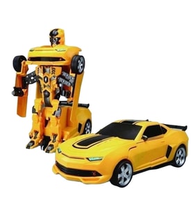 Kutulu Pilli Robota Dönüşen Araba Fw-2032