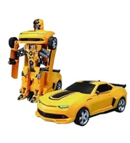 Kutulu Pilli Robota Dönüşen Araba Fw-2032
