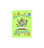 48 Adet Öğrenci Başarı Tebrik Kartı 70x50 mm (Çarpım Tablosunu Öğrendim) (Çok Renkli)