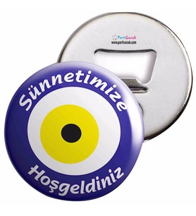 Sünnet Hediyelik Buzdolabı Magnet Açacak