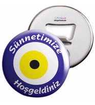Sünnet Hediyelik Buzdolabı Magnet Açacak