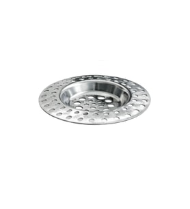 FKN Krom Mutfak Lavabo İçi Gider Çöp Tıkacı Seyyar Süzgeç