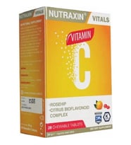 Nutraxin Vitals Vitamin-C 28 Çiğneme Tableti