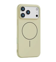 Joko Apple iPhone 17 Pro Jully Magsafe Kapak - Bej